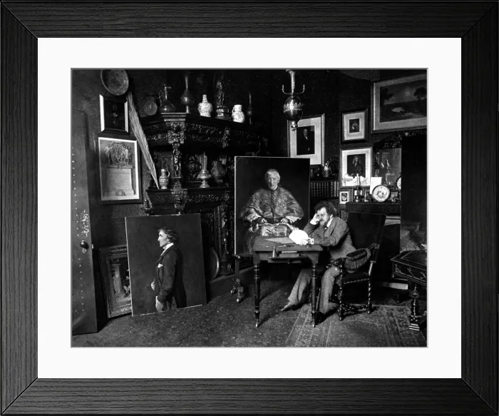 Framed Print : Thomas Oldham Barlow Framed Print : Thomas Oldham Barlow