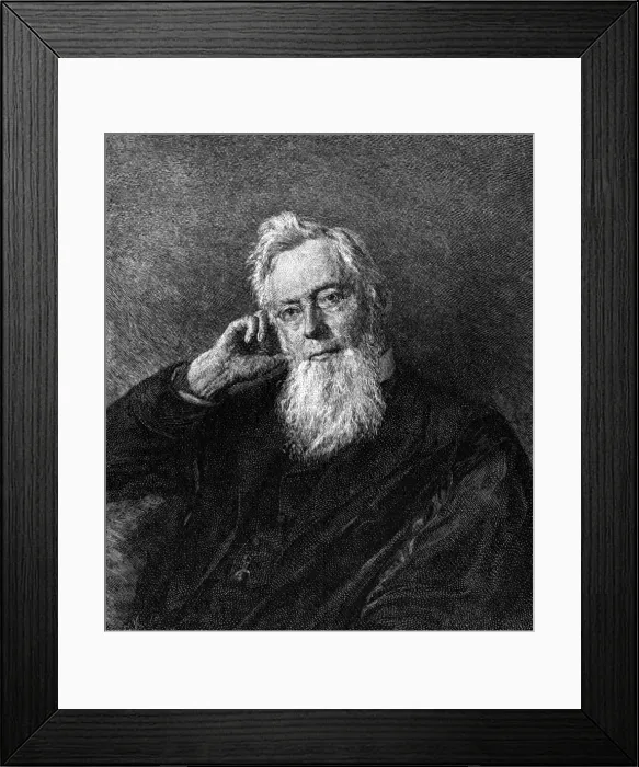 Framed Print : Frederick Augustus Porter Barnard Framed Print : Frederick Augustus Porter Barnard