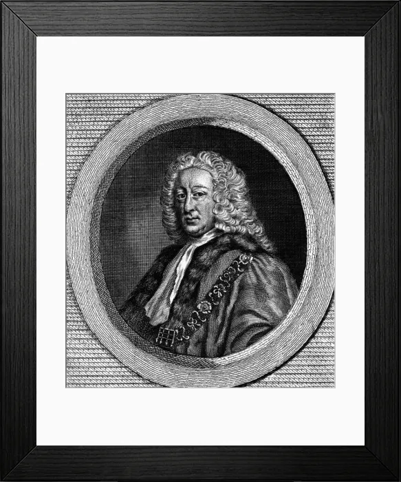 Framed Print : Sir John Barnard Framed Print : Sir John Barnard