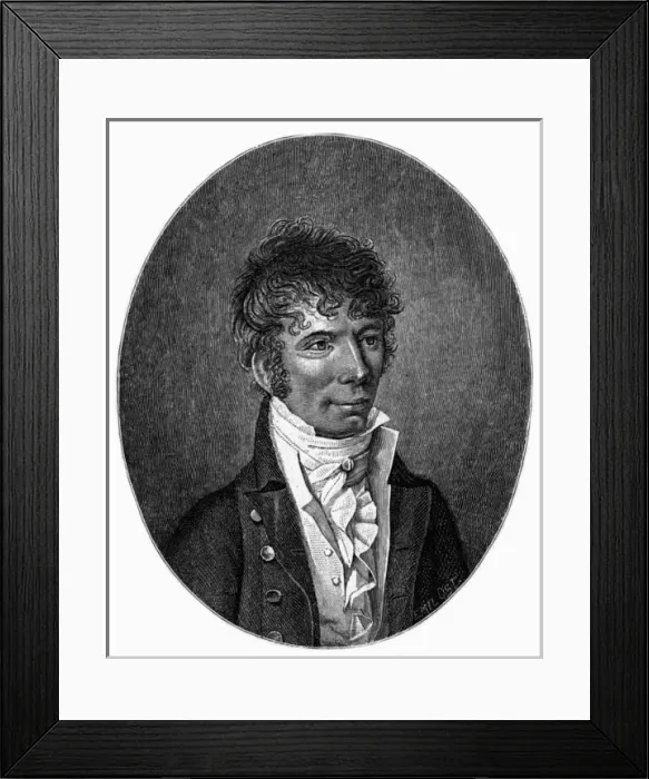 Framed Print : Jens Imanuel Baggesen Framed Print : Jens Imanuel Baggesen