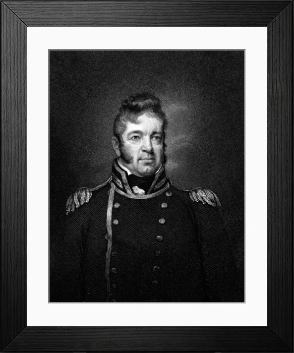 Framed Print : William Bainbridge Framed Print : William Bainbridge