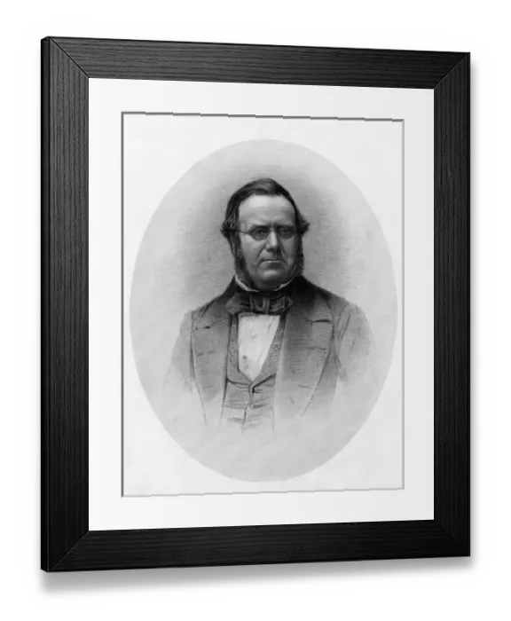 Framed Print : Thomas Baines, Historian Framed Print : Thomas Baines, Historian