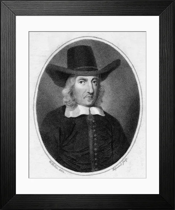 Framed Print : Sir William Dugdale 1 Framed Print : Sir William Dugdale 1
