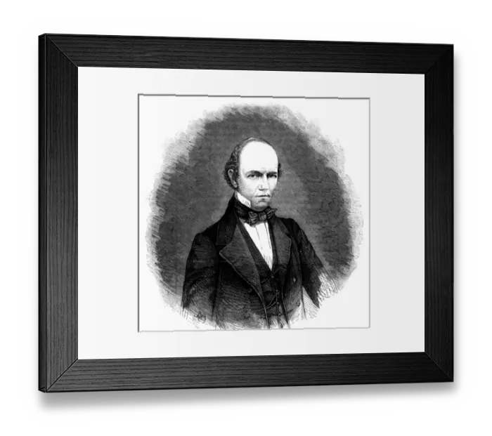 Framed Print : William Baly, Doctor and Physician Framed Print : William Baly, Doctor and Physician