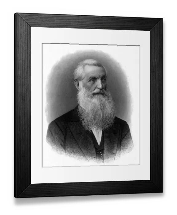 Framed Print : George Bancroft Framed Print : George Bancroft