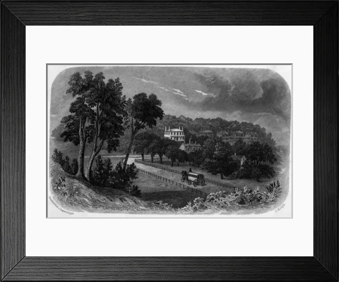 Framed Print : Bancrofts Home Framed Print : Bancrofts Home