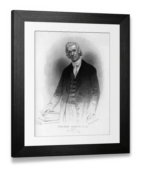 Framed Print : Nathan Bangs Framed Print : Nathan Bangs