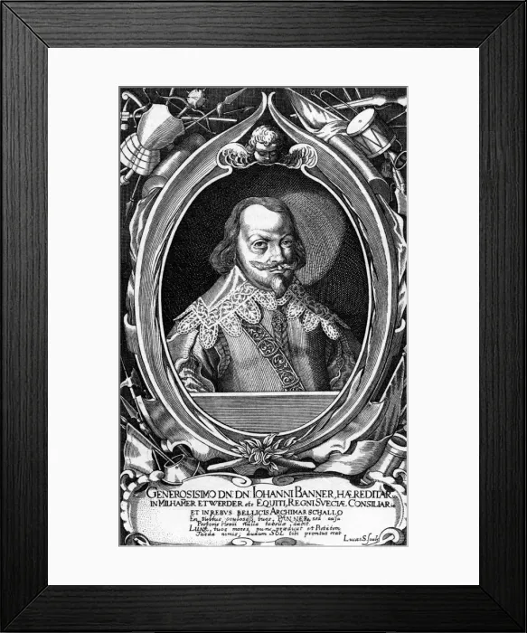 Framed Print : Johann Baner
