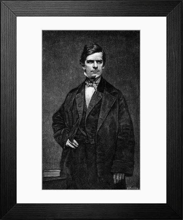 Framed Print : Natheniel Prentiss Banks Framed Print : Natheniel Prentiss Banks