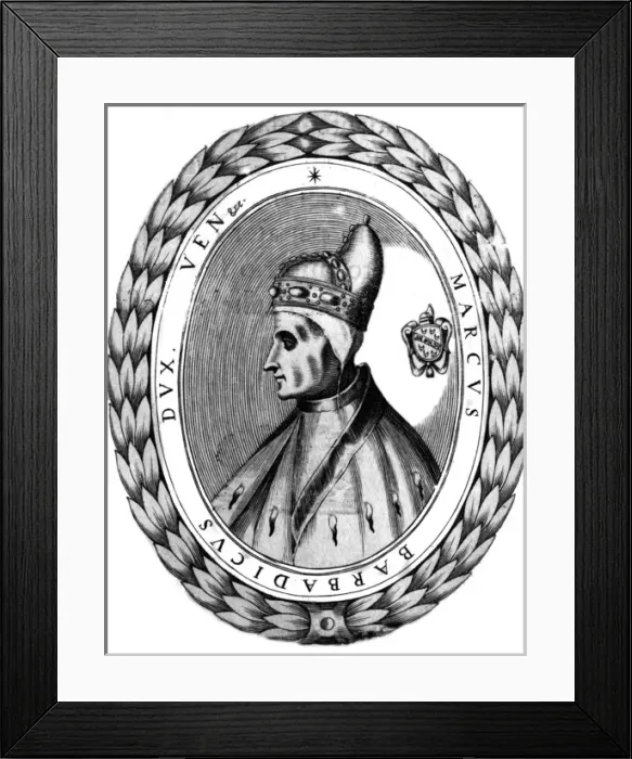 Framed Print : Marco Barbarigo Framed Print : Marco Barbarigo