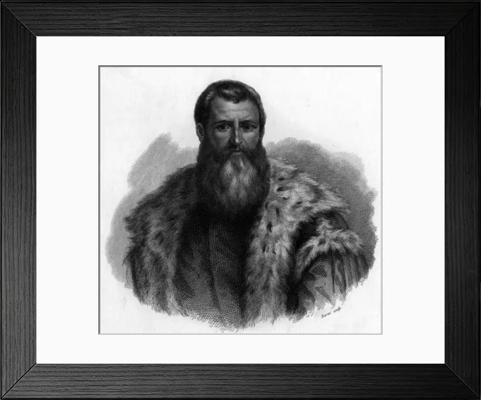 Framed Print : Daniele Barbaro Framed Print : Daniele Barbaro