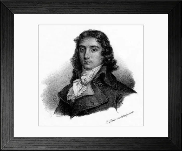 Framed Print : C J M Barbaroux