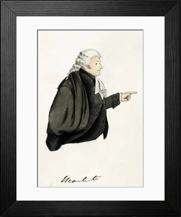 Framed Print : James Baron Abinger 2 Framed Print : James Baron Abinger 2