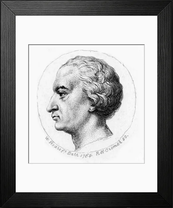 Framed Print : Ralph Allen of Priorpark Framed Print : Ralph Allen of Priorpark