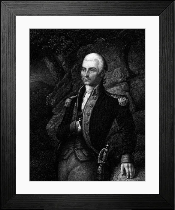 Framed Print : Francis Barber Framed Print : Francis Barber