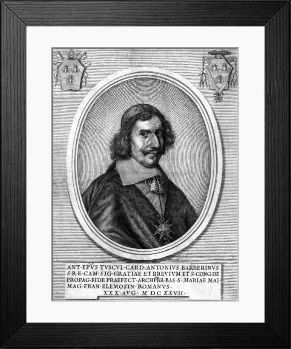 Framed Print : Antonio Barberini Framed Print : Antonio Barberini