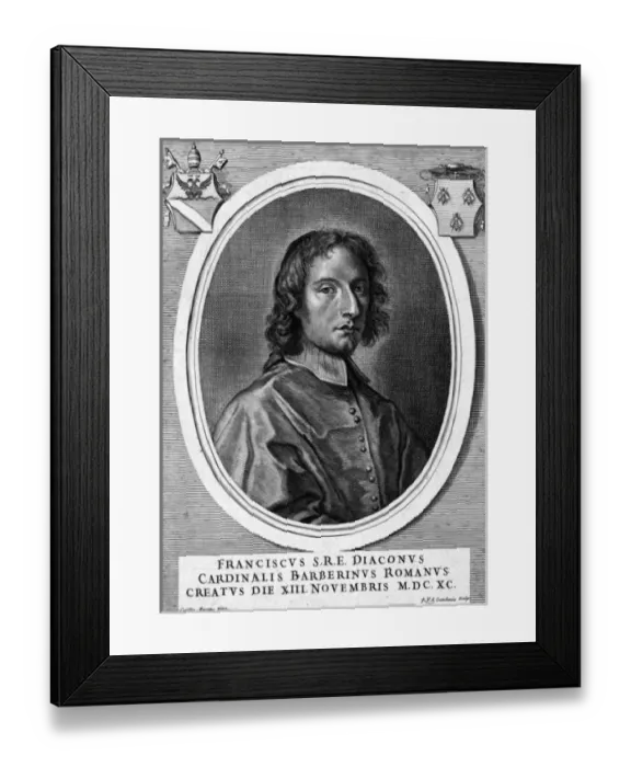 Framed Print : Francesco Barberini Framed Print : Francesco Barberini