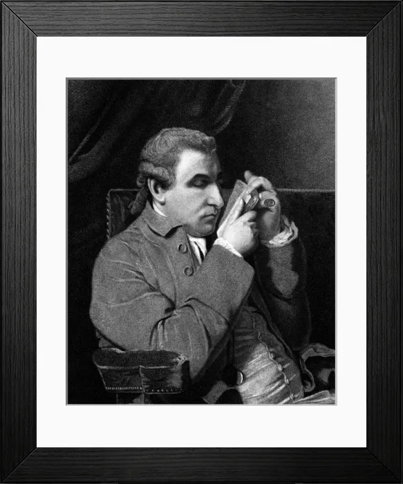 Framed Print : Guiseppe Marc Antonio Baretti Framed Print : Guiseppe Marc Antonio Baretti