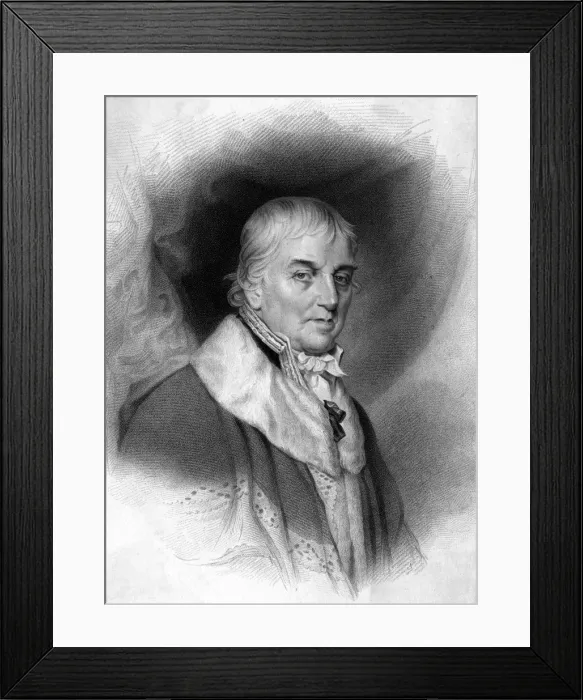 Framed Print : Charles Middleton, first baron Barham Framed Print : Charles Middleton, first baron Barham