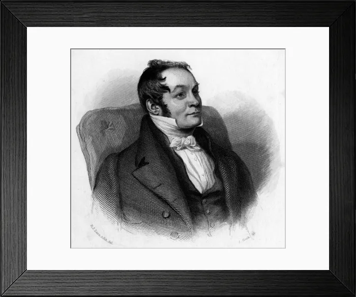 Framed Print : Richard Harris Barham Framed Print : Richard Harris Barham