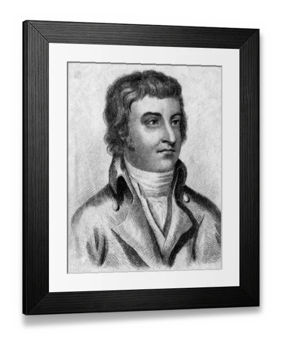 Framed Print : George Barrington Framed Print : George Barrington