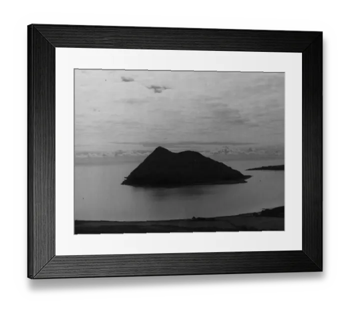 Framed Print : Lindisfarne at dusk Framed Print : Lindisfarne at dusk