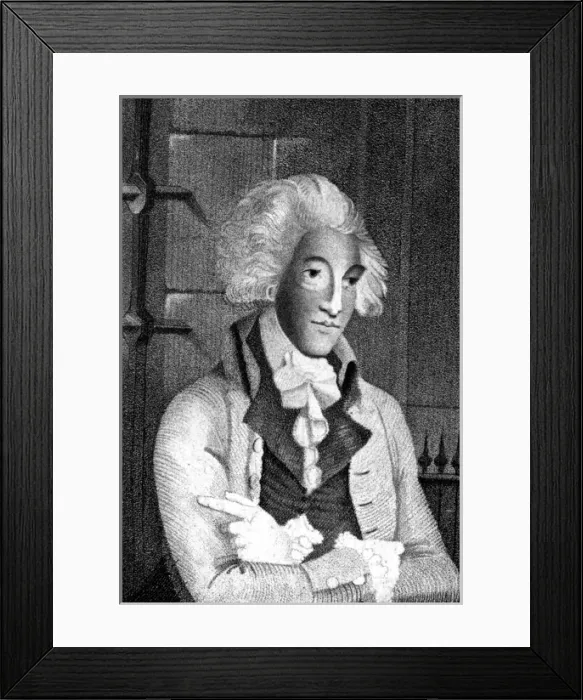 Framed Print : George Barrington Framed Print : George Barrington