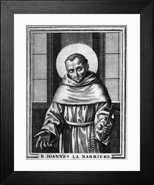 Framed Print : Jean de La Barriere Framed Print : Jean de La Barriere