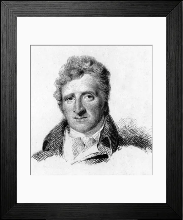 Framed Print : Sir Jonah Barrington Framed Print : Sir Jonah Barrington