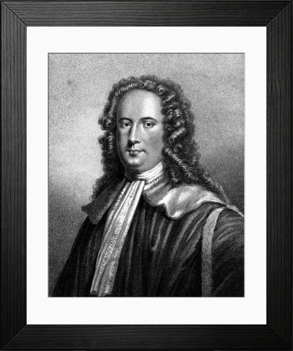 Framed Print : John Shute, first Viscount Barrington Framed Print : John Shute, first Viscount Barrington