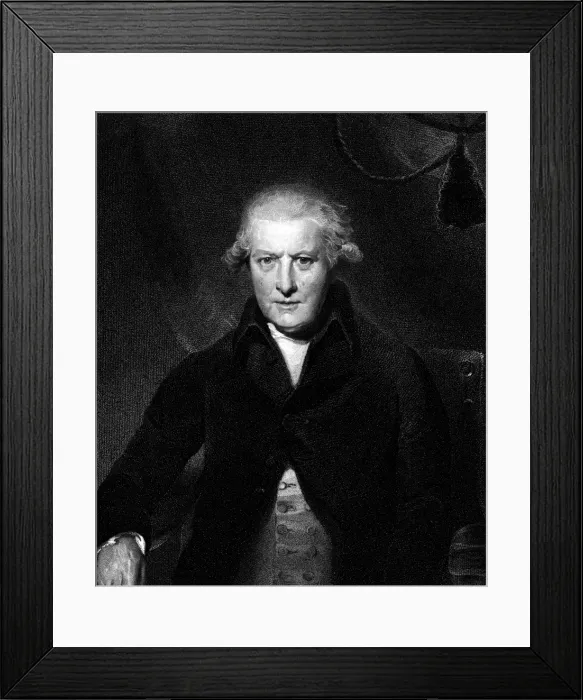 Framed Print : William Wildman, second Viscount Barrington Framed Print : William Wildman, second Viscount Barrington