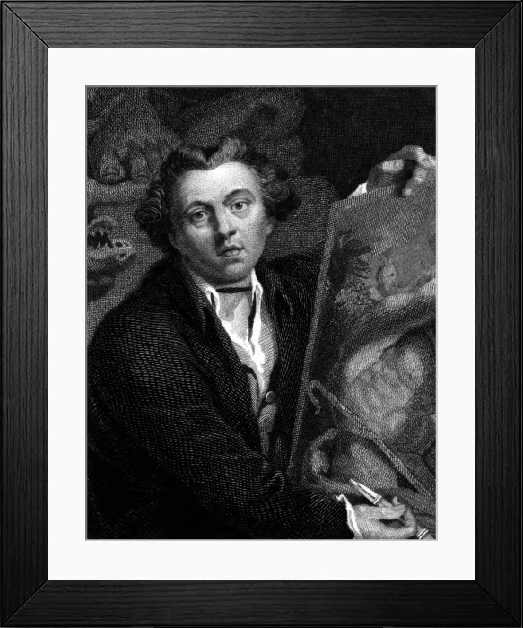 Framed Print : James Barry Framed Print : James Barry