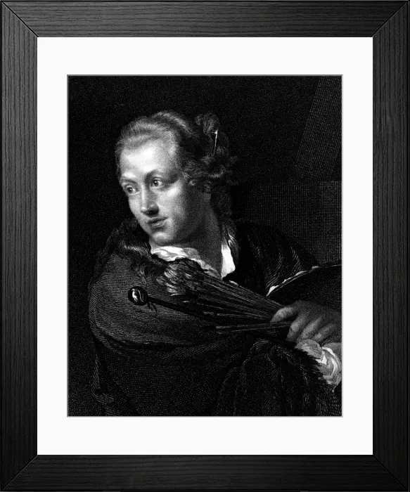 Framed Print : James Barry Framed Print : James Barry