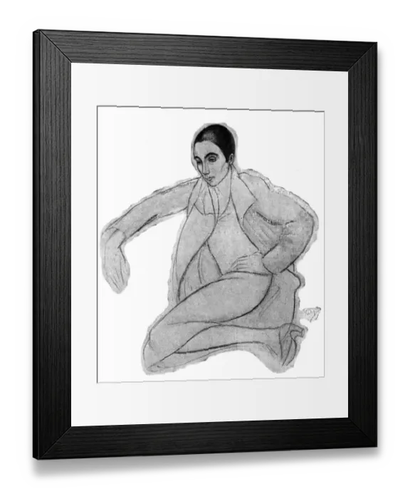 Framed Print : Iris Barry Framed Print : Iris Barry
