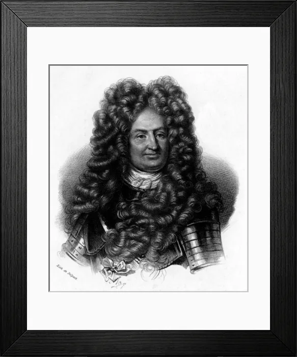 Framed Print : Jean Bart. JEAN BART (1650 - 1702). French naval commander Framed Print : Jean Bart. JEAN BART (1650 - 1702). French naval commander