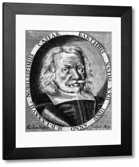 Framed Print : Kaspar Von Barth Framed Print : Kaspar Von Barth
