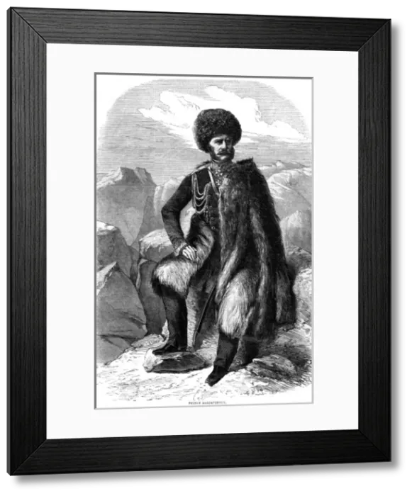 Framed Print : Alexander Ivanovich Prince Baryatinski Framed Print : Alexander Ivanovich Prince Baryatinski