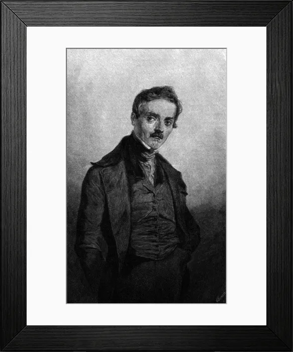 Framed Print : Antoine Louis Barye Framed Print : Antoine Louis Barye