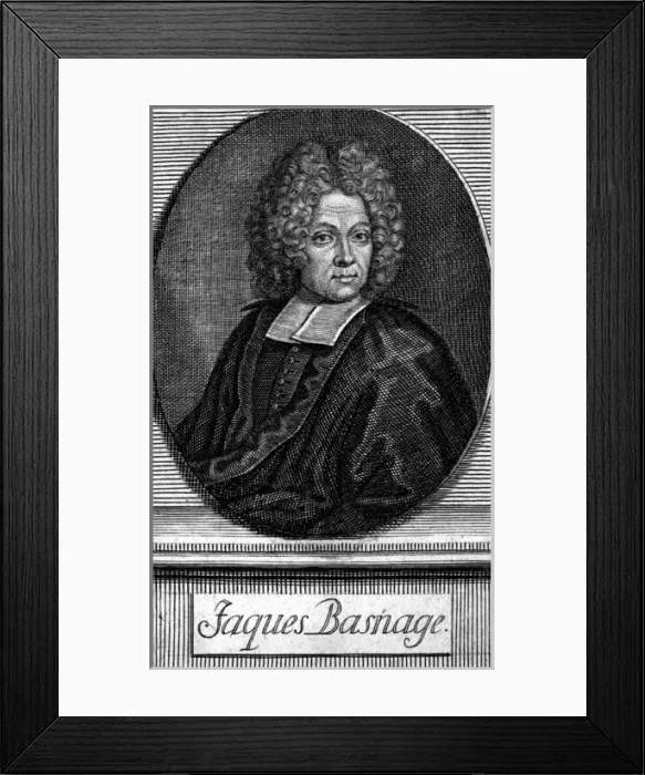 Framed Print : Jacques Basnage de Beauval Framed Print : Jacques Basnage de Beauval