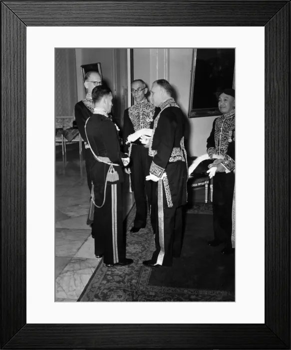 Framed Print : Council of India Framed Print : Council of India