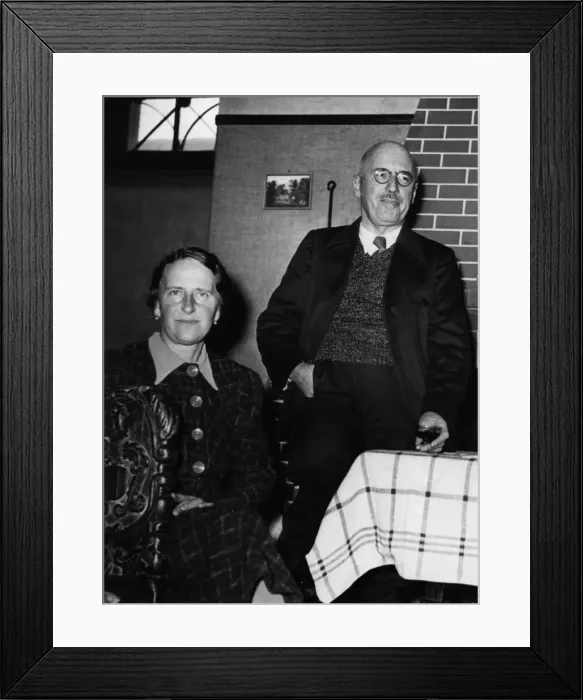 Framed Print : ERNST WETTER (1877-1963) Framed Print : ERNST WETTER (1877-1963)