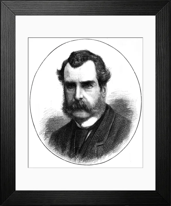 Framed Print : George Steward Beatson Framed Print : George Steward Beatson