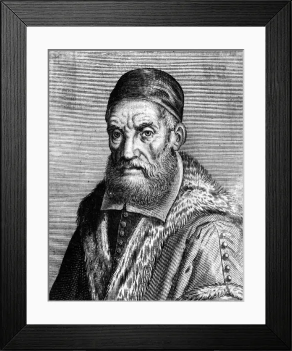 Framed Print : Jacopo Da Ponte Da Bassano Framed Print : Jacopo Da Ponte Da Bassano