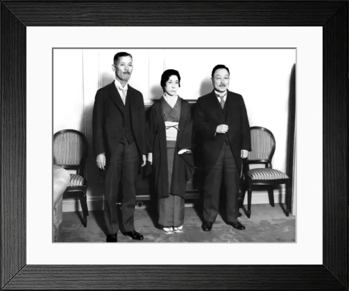 Framed Print : Five Power Conference Framed Print : Five Power Conference