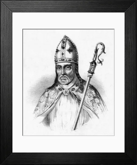 Framed Print : William Bateman, Bishop Framed Print : William Bateman, Bishop