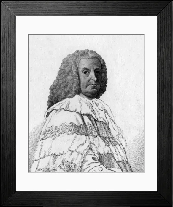 Framed Print : William P. Earl of Bath Framed Print : William P. Earl of Bath