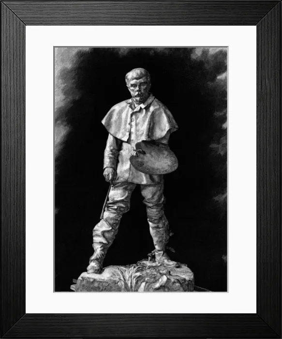 Framed Print : Jules Bastien-Lepage - 2 Framed Print : Jules Bastien-Lepage - 2