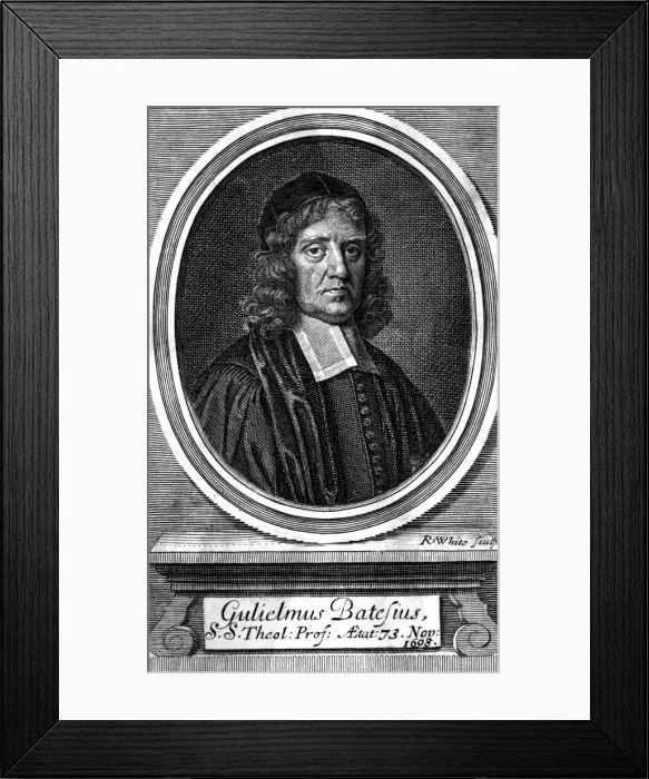 Framed Print : William Bates, Divine Framed Print : William Bates, Divine
