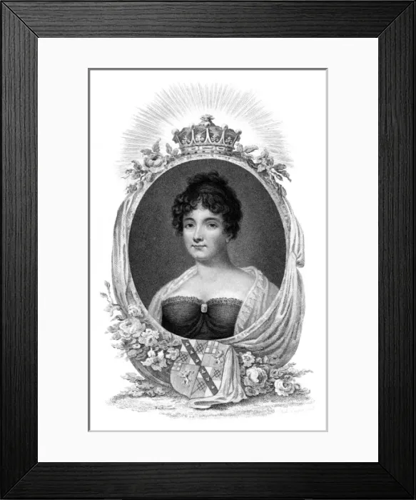 Framed Print : Lavinia Countess Spencer Framed Print : Lavinia Countess Spencer