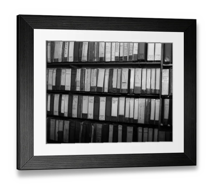 Framed Print : Barnabys Shelves Framed Print : Barnabys Shelves